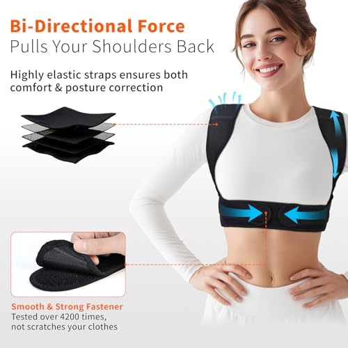 Posture Corrector for Women Back Straightener Hunchback Correction