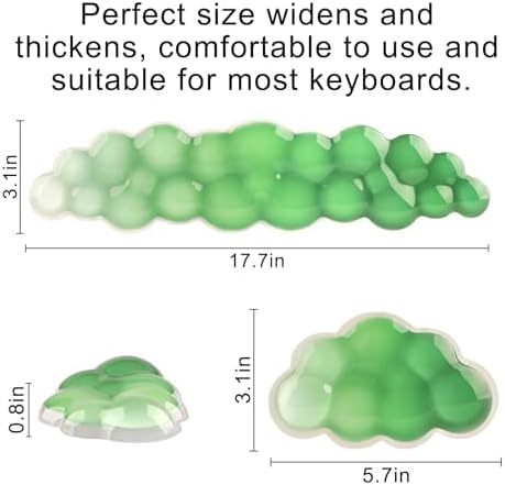 Keyboard Wrist Rest, Ergonomic Wrist Rest for Computer Keyboard, Wrist Pad