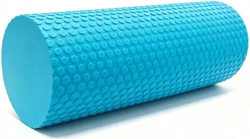 Foam Roller for Exercise, Pilates, Back Physical Therapy, 18" X 6" Round
