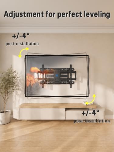 Mounting Dream TV Wall Mount for Most 42-84 Inch TVs