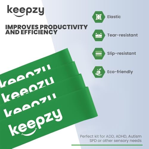 Chair Bands for Kids with Fidgety Feet, Desk Bands for Classroom