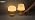 Mushroom Operated Table Lamp 3000mAh Cordless Rechargeable, Touch Dimmable Desk Lamp, LED Night Light for Patio Camping Restaurant Home, H7.3in, Wood Grain