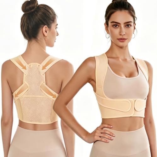 Posture Corrector for Women Upper Back Brace Under Clothes