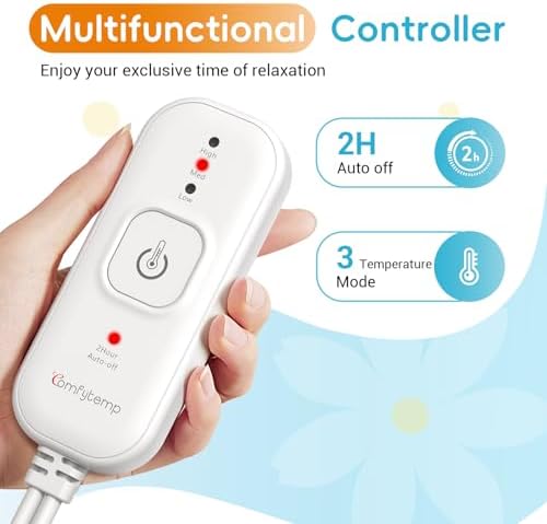 Comfytemp Extra Large Heating Pad for Back Period, 33''x 17'' FSA Eligible
