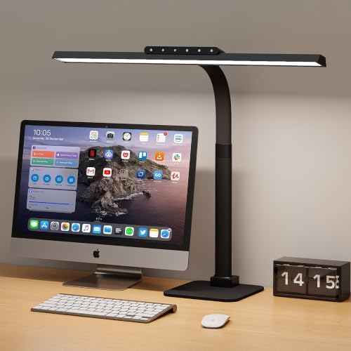 Large LED Desk Lamp for Home Office, 24W Architect Table Lamp
