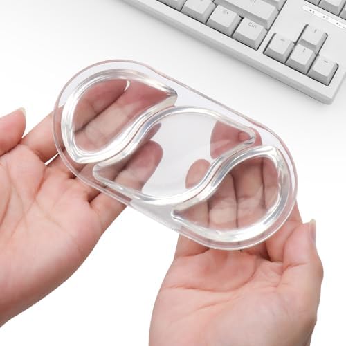 Gel Wrist Rest for Keyboard and Mouse Pad Set