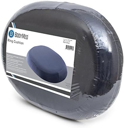 BodySport Products Ring Cushion, Large - Color: Blue - 18" Diameter
