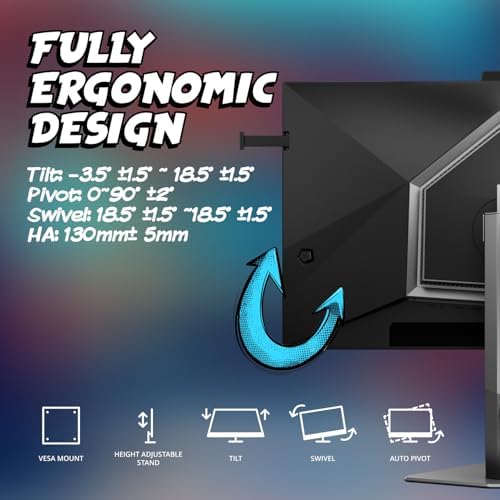 AOC Agon Pro 27 Inch Gaming Monitor QHD 360Hz IPS NVIDIA G-SYNC, AG276QSG2