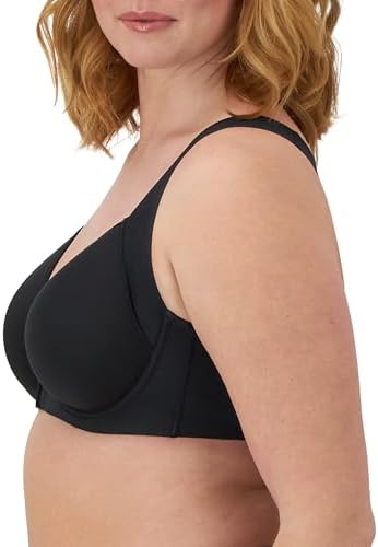 Bali Women's Bali Women's One Smooth U Posture Boost W/Eversmooth Back Underwire Bra