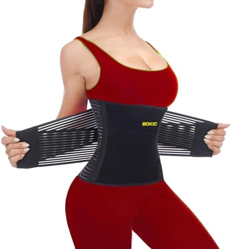 Back Brace Support for Lower Back pain Women and Men 04 Black-XXL