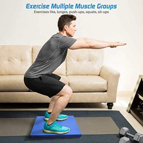 Foam Balance Pad,5BILLION Stability Pad for Physical Therapy,Non-Slip Exercise Balance Pad for Balance workouts,Yoga Knee Pad for Gym Fitness Stretching Pilate