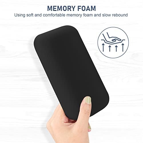 Leolee Elbow Rest Pads for Desk, Gel Ergonomic Wrist Rest Arm Rest Pads