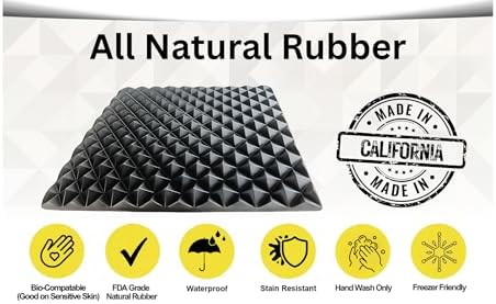 marma mat All-Natural Rubber Acupressure Mat – USA Made