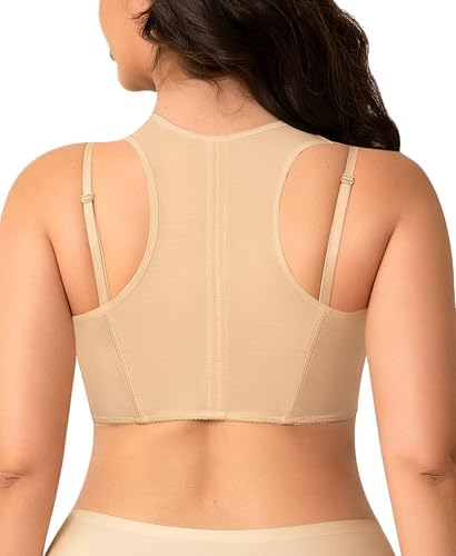 DERCA Posture Corrector for Women Chest Brace Push Up Back Support Bra