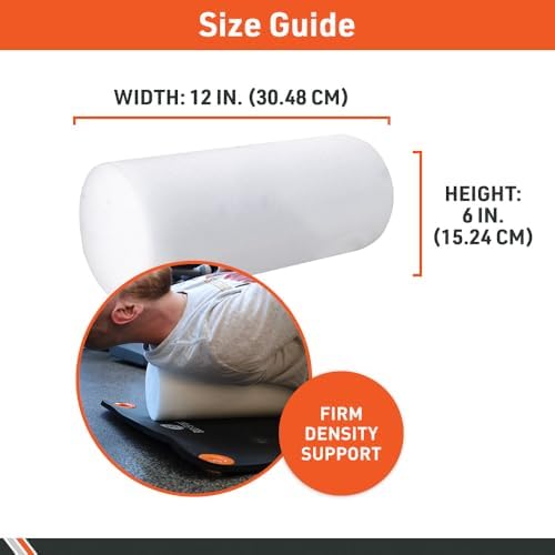 Foam Roller, Full Round 6" x 36"