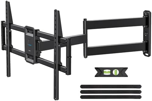 USX STAR Corner TV Wall Mount Long Arm Full Motion for 55 65 70 75 inch TVs