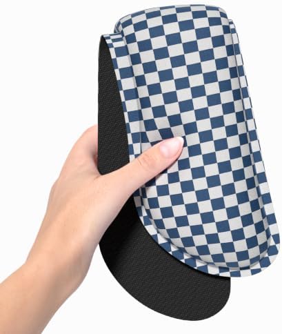 Dapesuom Keyboard Wrist Rest, Memory Foam, Ergonomic, Gaming,Dark Navy