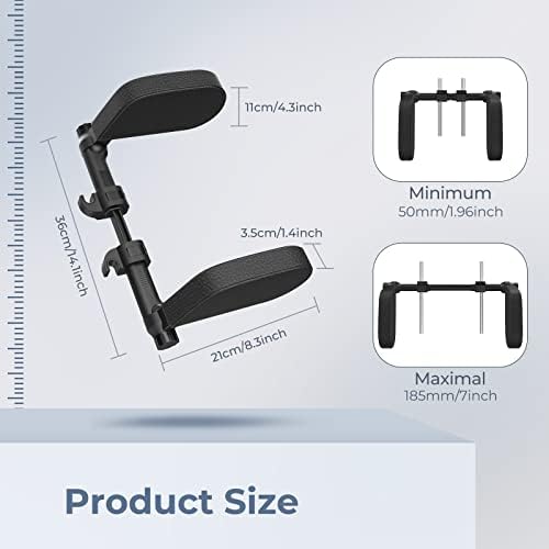 Adjustable Car Headrest Pillow, Road Pal Car Headrest