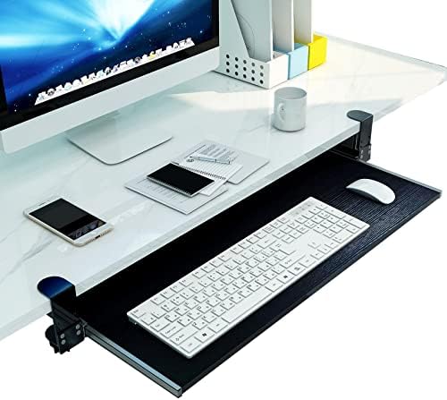 Corner Cabinet Pull Out Organizer Soft Close Swing Organizer Lazy Slide Kitchen Organizers and Storage with Close Heavy Duty Adjustable Shelf,Ergonomic Adjustable Under-Desk Keyboard Tray -