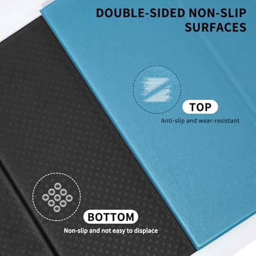 Foldable Yoga Mat Extra Large 74"×31.5"