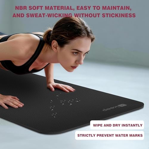 KEEP Extra Thick NBR Yoga Mat