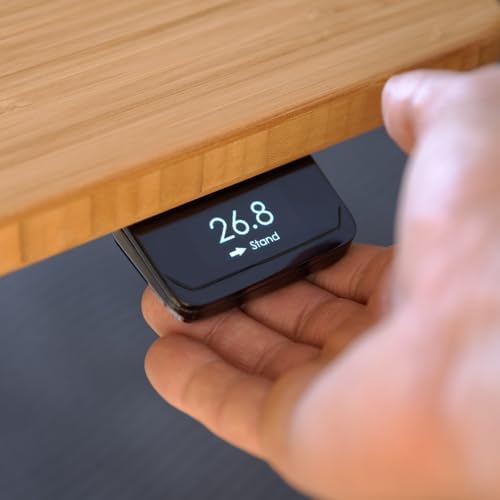 Ergodriven Tempo Standing Desk Controller Automatically Raises and Lowers Your Desk for Healthy Work Rhythm | Upgrade your Existing Standing Desk | Ergonomic Desk Accessory (Uplift/Jarvis/Jiecang)