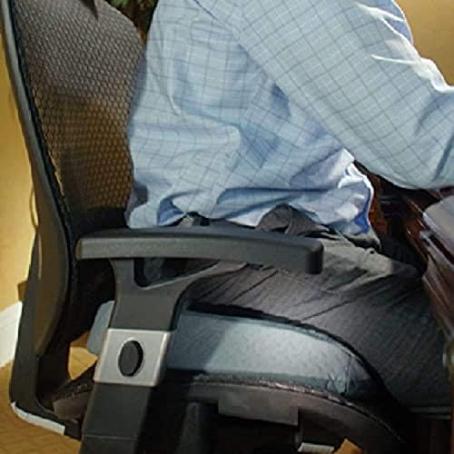 Ontel Miracle Orthopedic Seat Cushion with Viscose from Bamboo Cover, Gray, (MBC-MC4)