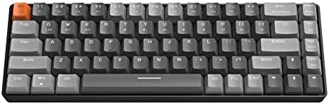 MAGIC-REFINER RK68 Compact 68 Keys Wireless Mechanical Gaming Keyboard