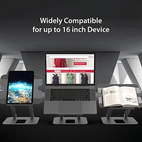 j5create Multi-Angle Aluminum Laptop Stand, Ergonomic Notebook Riser