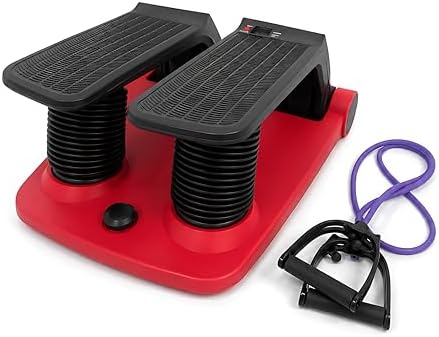 Air Stepper Machine with Resistance Bands