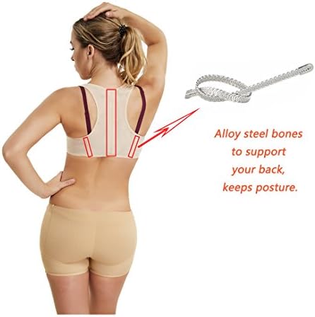 JOYSHAPER X Strap Bra Support for Women Chest Brace Up Posture Corrector Shapewear Tops Vest