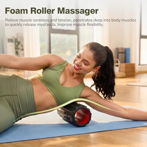 5 in 1 Foam Roller Set for Muscle Recovery & Deep Tissue Massage