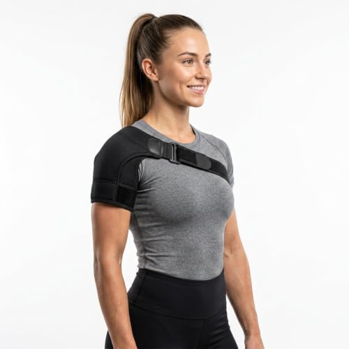 Shoulder Brace for Women and Men Rotator Cuff Injury Support, Adjustable