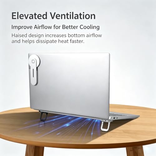 Mini Invisible Laptop Cooling Riser 4PCS