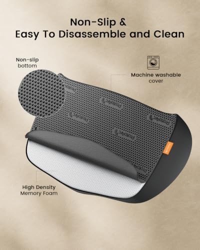 ProtoArc Ergonomic Office Foot Rest Under Desk with Massage Dots