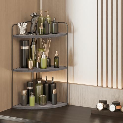 Bathroom Counter Organizer, Vanity & Makeup Countertop Organizer