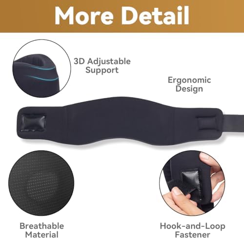 Neck Brace for Sleeping,Soft Foam Cervical Collar Neck Support