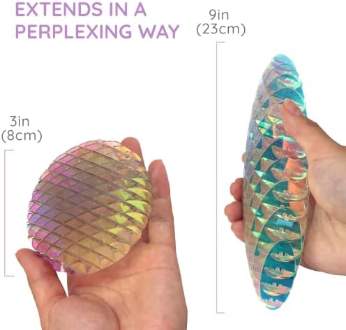 Morf Worm 3D Sensory Fidget Toy for Kids and Adults, Unicorn, Small