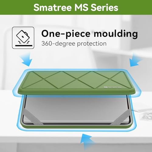 Smatree MS94 Hard EVA Sleeve with Stand for 16" Lenovo ThinkPad P16 Gen3