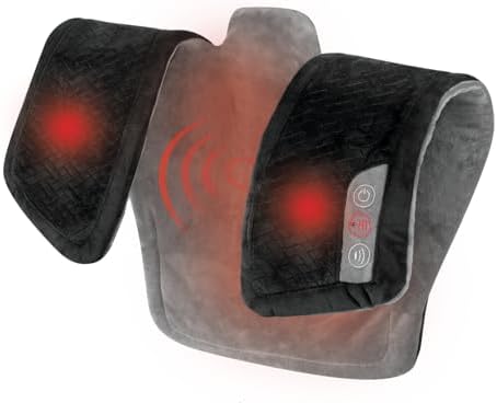 Homedics Heating Pad Vibrating Heated Neck & Shoulder Massage