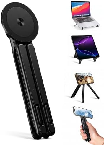 Laptop Stand - Portable Tablet Riser iPad Desk Mount, Black