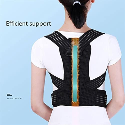 Adjustable Back Spine Support Corrector Brace Hunch Unisex Pain Relief Thoracic Kyphosis Support