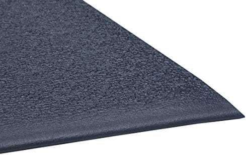 Guardian 24026001 Soft Step Anti-Fatigue Floor Mat, Vinyl, 2'x 60', Black