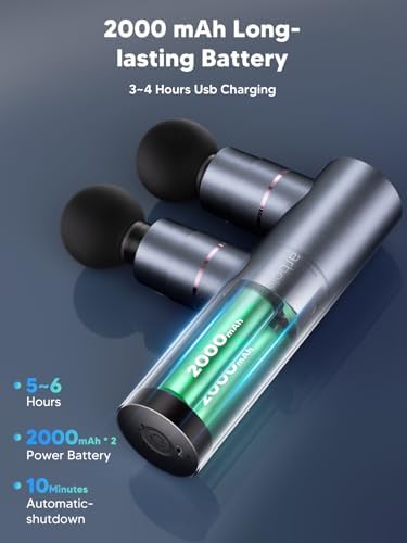 arboleaf Mini Massage Gun Deep Tissue, Portable Percussion Muscle Massager