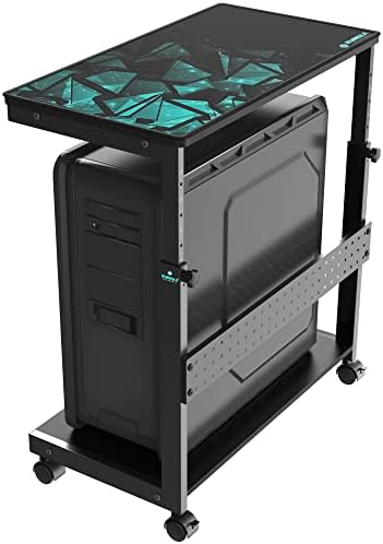 EUREKA ERGONOMIC PC Stand Height Adjustable Black