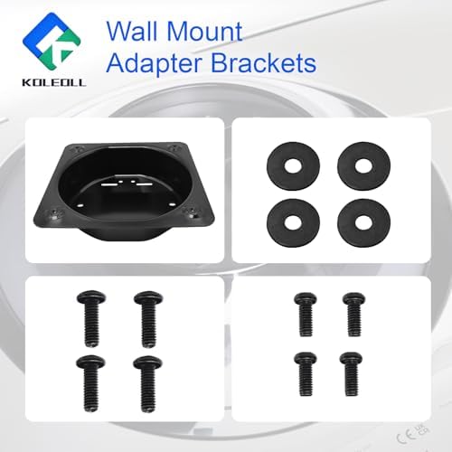 Wall Mount Adapter Brackets for Samsung 49" Odyssey OLED G9 G93SC G95SC