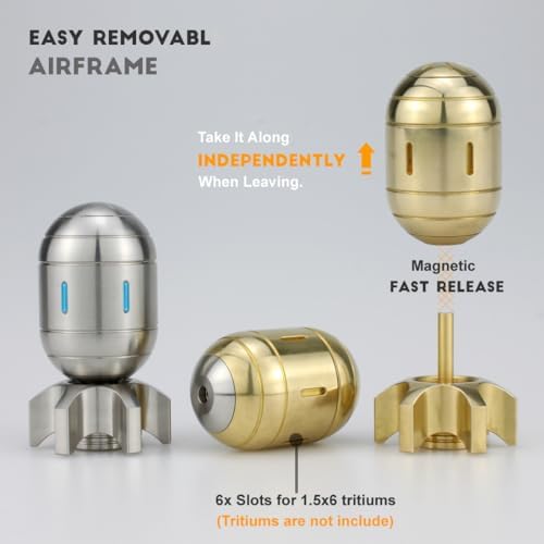 Atomic Metal Fidget Toys for Adults, Desk Spinner for Stress Relief