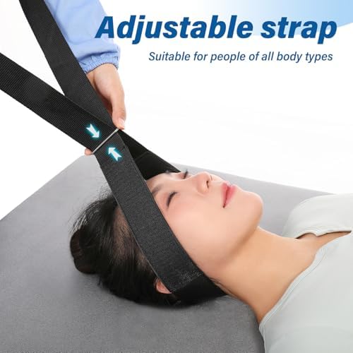 Neck Stretcher Strap, Decompression Device for Spine Chiropractic
