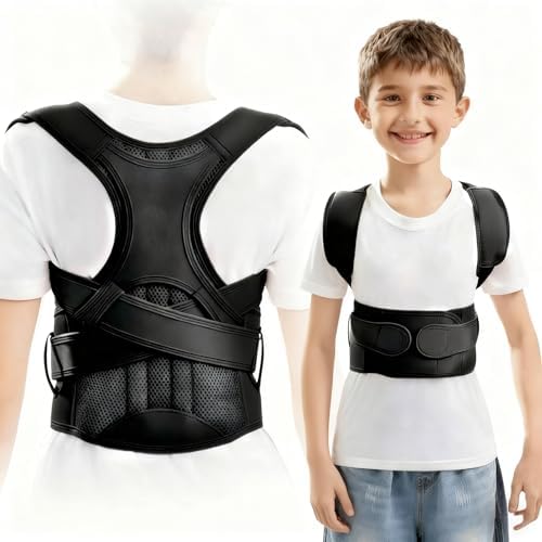 Kids Back Brace Posture Corrector for Boys Girls Teen Youth Children