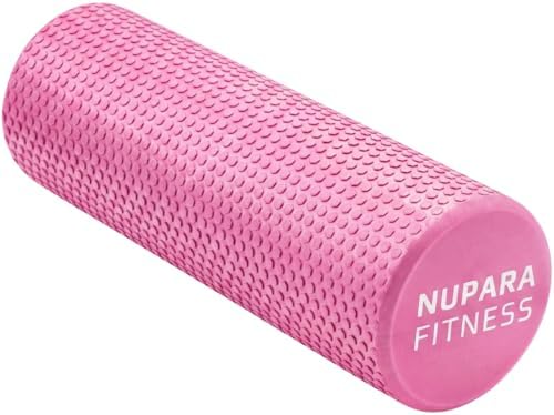 Foam Roller for Back, Legs, Hips | Yoga Foam Roller Pink